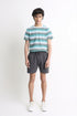 Teal Stripes T-Shirt